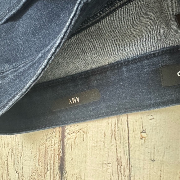 Bandolino Amy Straight Leg Jeans | Dark Blue Wash | Size 12 - Picture 4 of 7